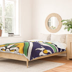 talaveramexican tile Duvet Cover Gallery Image 2