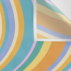 Wavy Stripes XXIV - 90s Summer Wall Tapestry Gallery Image 3