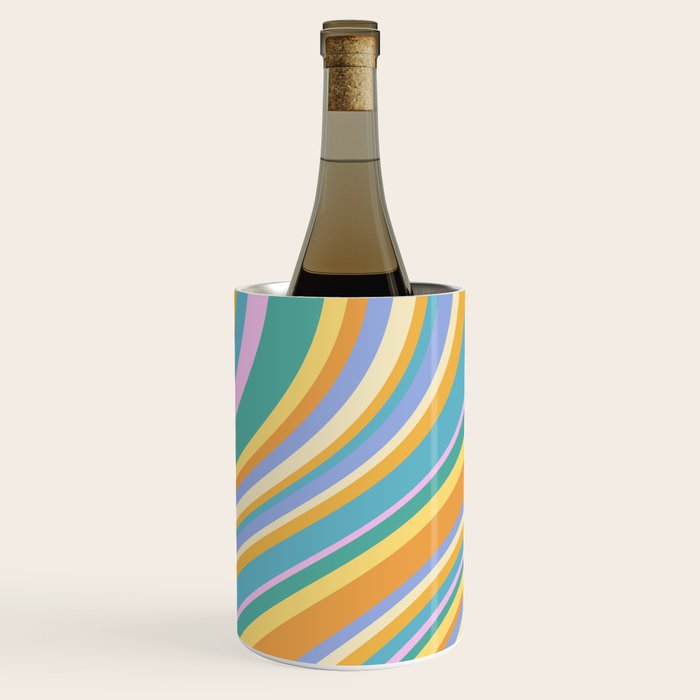 Wavy Stripes XXIV - 90s Summer Wine Chiller Gallery Image 1