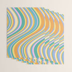 Wavy Stripes XXIV - 90s Summer Wrapping Paper Gallery Image 3