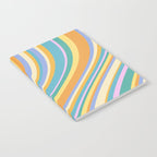 Wavy Stripes XXIV - 90s Summer Notebook Gallery Image 2