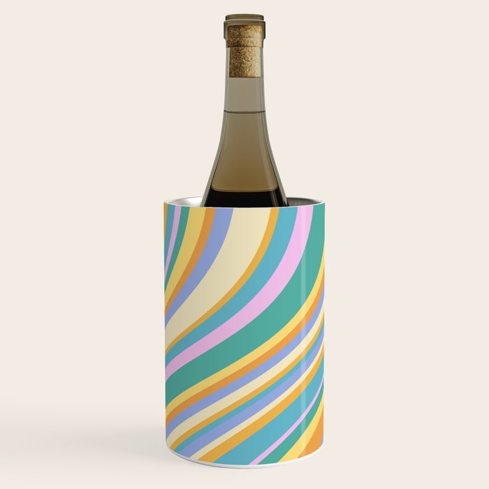 Wavy Stripes XXIV - 90s Summer Wine Chiller Gallery Image 2