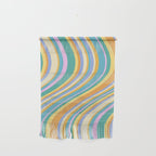 Wavy Stripes XXIV - 90s Summer Wall Hanging Gallery Image 1
