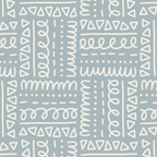 Sweet Doodle Squares . Coastal Blue Coffee Mug Gallery Image 2