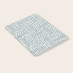 Sweet Doodle Squares . Coastal Blue Notebook Gallery Image 2