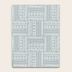 Sweet Doodle Squares . Coastal Blue Notebook Gallery Image 4
