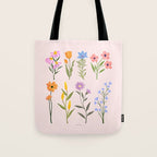 Wildflowers Tote Bag Gallery Image 1