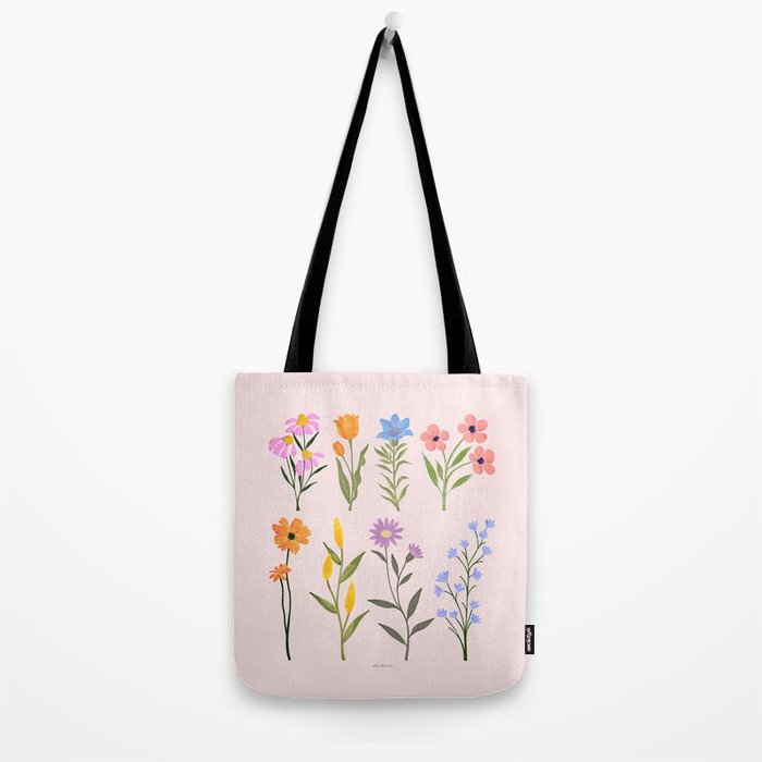 Wildflowers Tote Bag Gallery Image 2