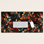 Midnight Garden XXVI Desk Mat Gallery Image 1
