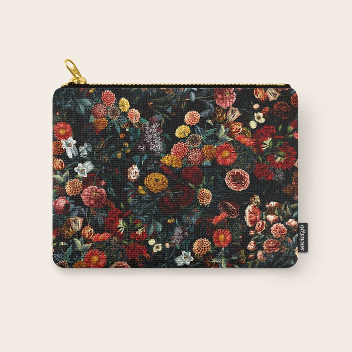 Midnight Garden XXVI Carry All Pouch Gallery Image 1