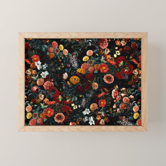 Midnight Garden XXVI Mini Art Print Gallery Image 1