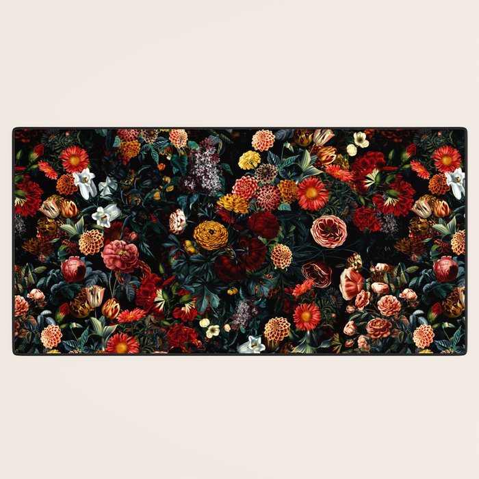 Midnight Garden XXVI Desk Mat Gallery Image 3
