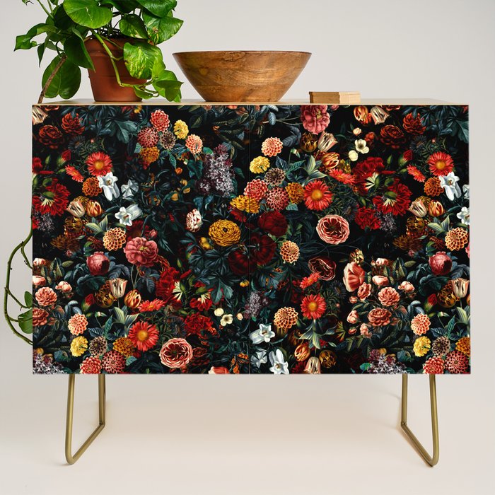 Midnight Garden XXVI Credenza Gallery Image 1