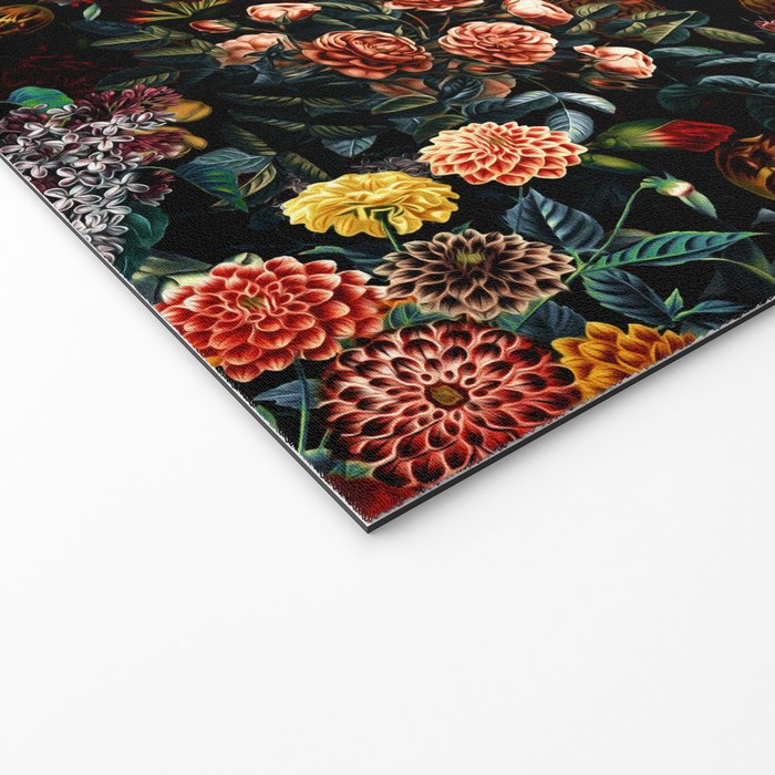 Midnight Garden XXVI Welcome Mat Gallery Image 2