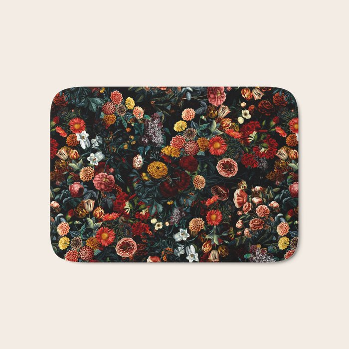 Midnight Garden XXVI Bath Mat Gallery Image 1