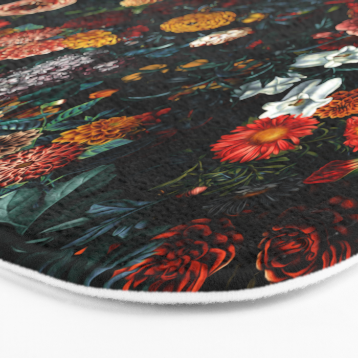 Midnight Garden XXVI Bath Mat Gallery Image 3