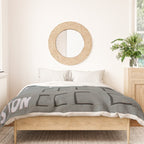 Fenwall -- Boston Fenway Park Wall, Green Monster, Red Sox Duvet Cover Gallery Image 3