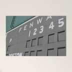 Fenwall -- Boston Fenway Park Wall, Green Monster, Red Sox Welcome Mat Gallery Image 1