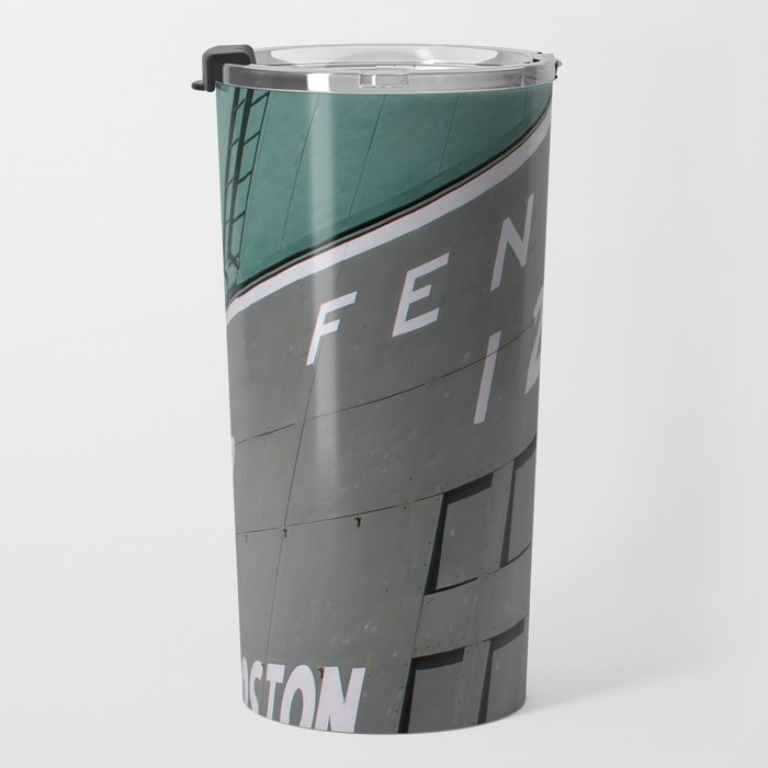 Fenwall -- Boston Fenway Park Wall, Green Monster, Red Sox Travel Mug Gallery Image 3