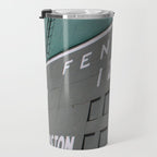 Fenwall -- Boston Fenway Park Wall, Green Monster, Red Sox Travel Mug Gallery Image 3