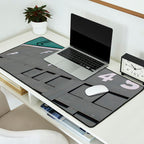 Fenwall -- Boston Fenway Park Wall, Green Monster, Red Sox Desk Mat Gallery Image 2