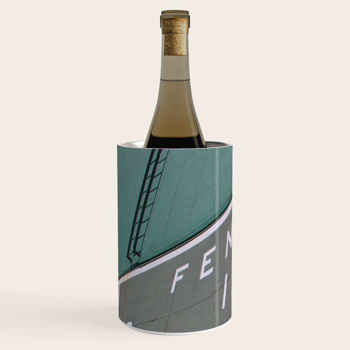 Fenwall -- Boston Fenway Park Wall, Green Monster, Red Sox Wine Chiller Gallery Image 2
