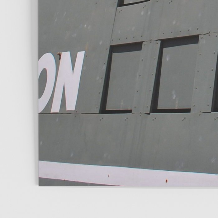 Fenwall -- Boston Fenway Park Wall, Green Monster, Red Sox Poster Gallery Image 3
