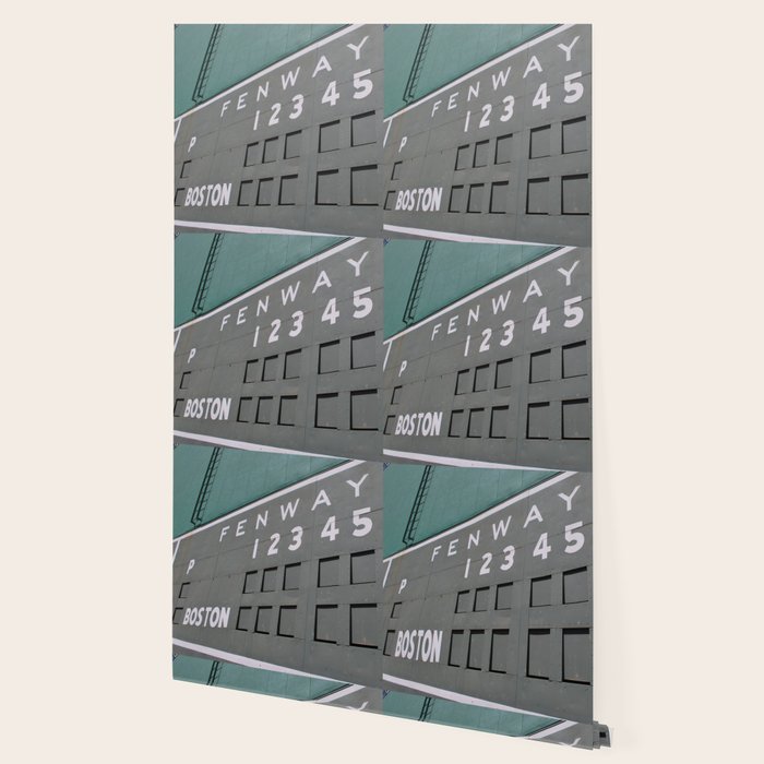 Fenwall -- Boston Fenway Park Wall, Green Monster, Red Sox Wallpaper Gallery Image 2