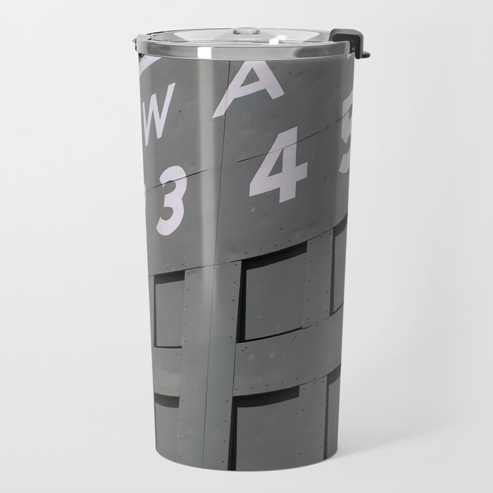 Fenwall -- Boston Fenway Park Wall, Green Monster, Red Sox Travel Mug Gallery Image 2