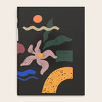 Abstract Floral 3 Notebook Gallery Image 4