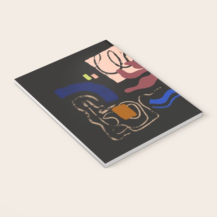Abstract Floral 3 Notebook Gallery Image 3