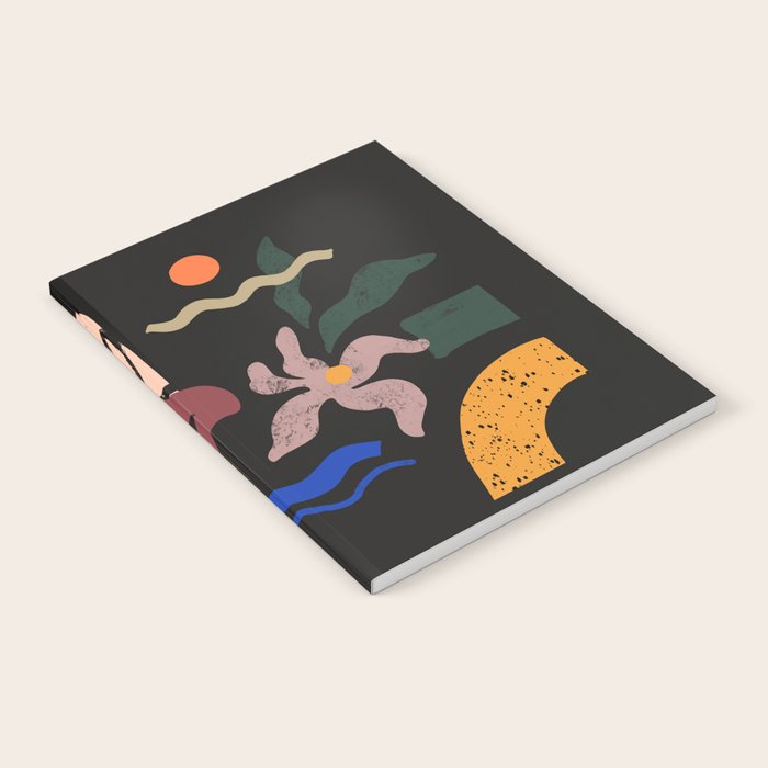 Abstract Floral 3 Notebook Gallery Image 2