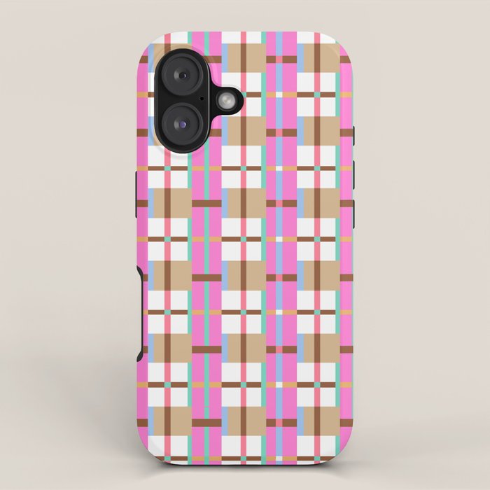 Blod Linear Aesthetics PB iPhone Case Gallery Image 1