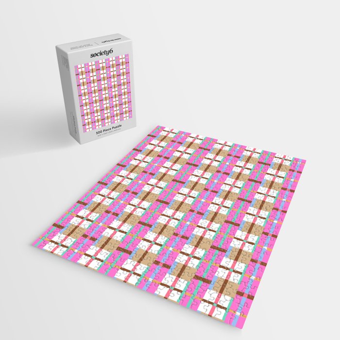 Blod Linear Aesthetics PB Jigsaw Puzzle Gallery Image 2