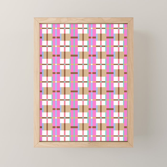 Blod Linear Aesthetics PB Mini Art Print Gallery Image 1