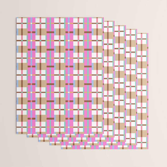 Blod Linear Aesthetics PB Wrapping Paper Gallery Image 3