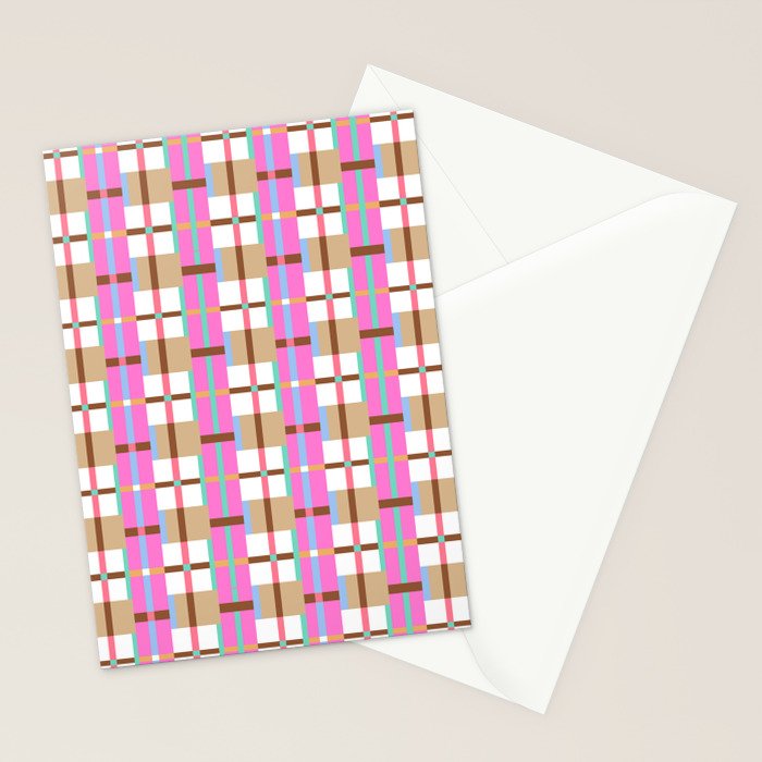 Blod Linear Aesthetics PB Stationery Card Gallery Image 2