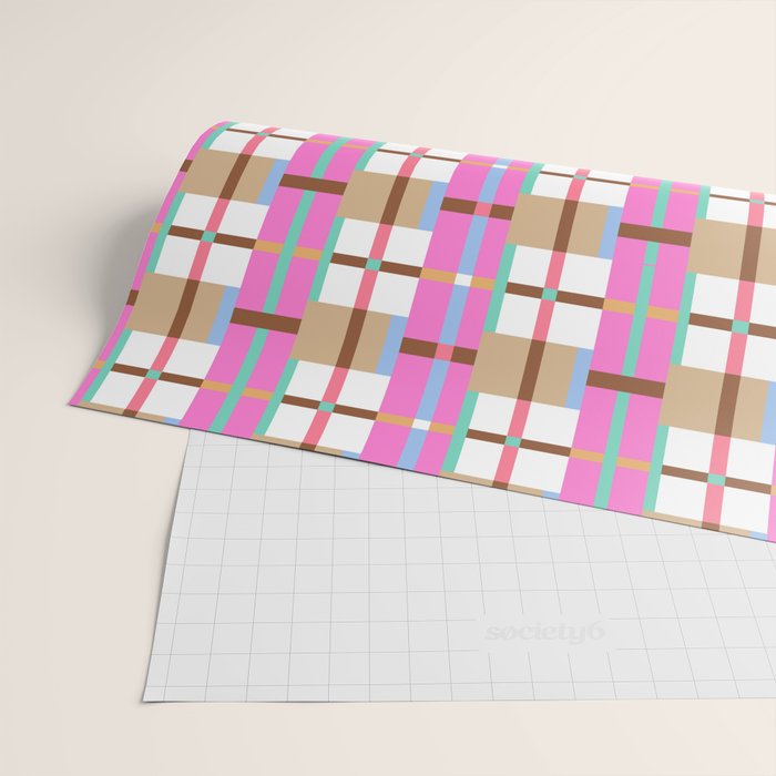 Blod Linear Aesthetics PB Wrapping Paper Gallery Image 2