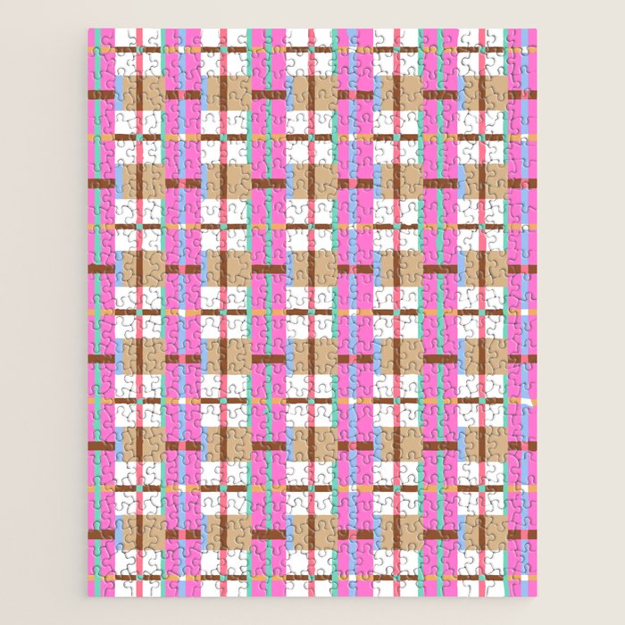 Blod Linear Aesthetics PB Jigsaw Puzzle Gallery Image 1