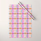 Blod Linear Aesthetics PB Wrapping Paper Gallery Image 1