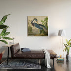 John James Audubon Louisiana Heron Painting Wood Wall Art Gallery Image 2