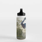 John James Audubon Louisiana Heron Painting Water Bottle Gallery Image 3