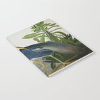 John James Audubon Louisiana Heron Painting Notebook Gallery Image 2