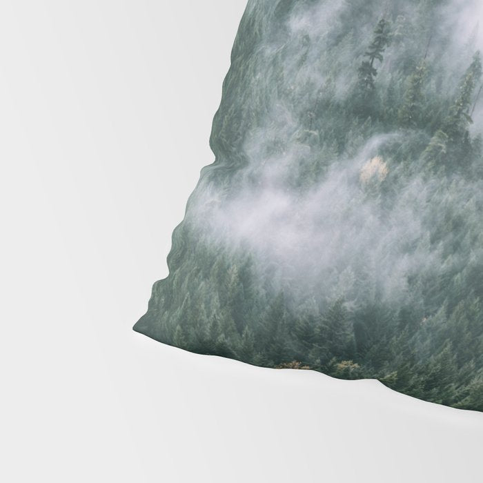 Forest Fog VIII Pillow Sham Gallery Image 4