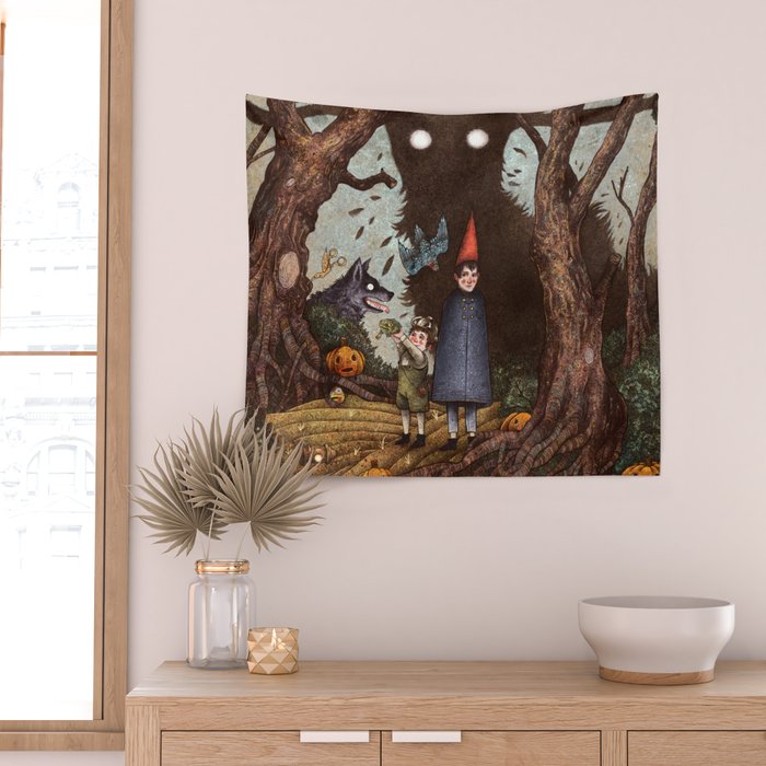 Near Death Wall Tapestry Gallery Image 2