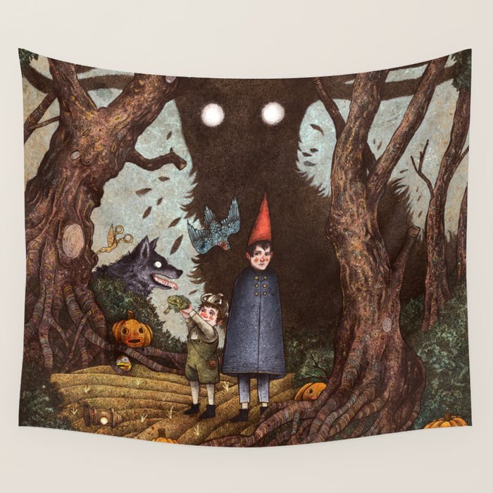 Near Death Wall Tapestry Gallery Image 4