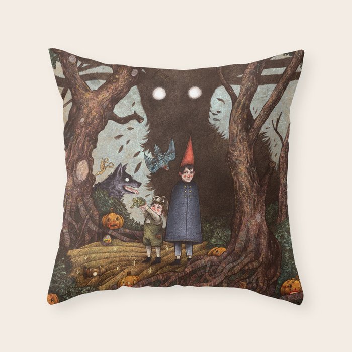 Near Death Throw Pillow Gallery Image 6
