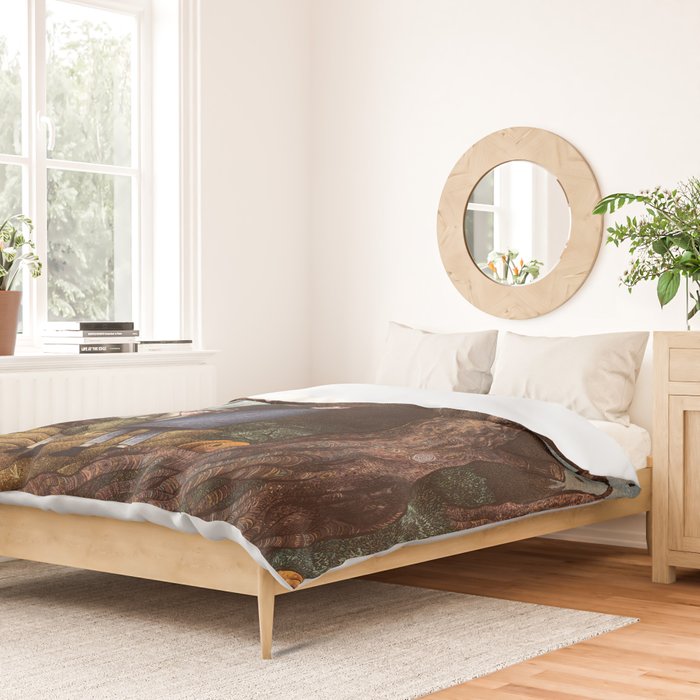 Near Death Duvet Cover Gallery Image 2