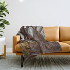 Near Death Throw Blanket Gallery Image 1