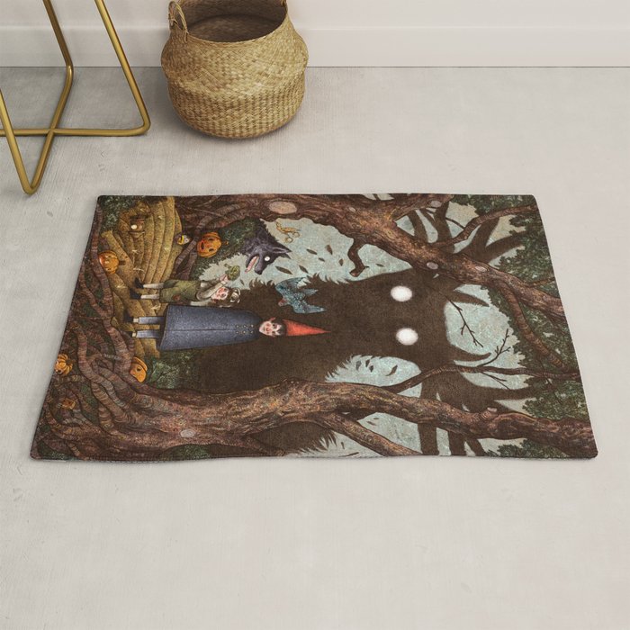 Near Death Rug Gallery Image 1